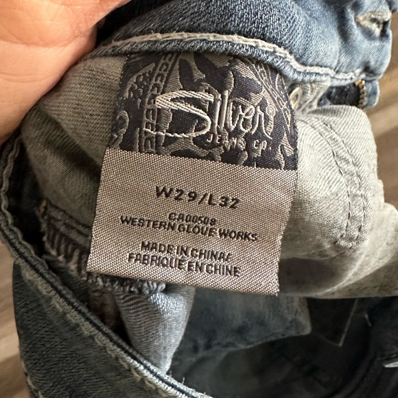 Silver Jeans x 5 - Picture 6 of 16